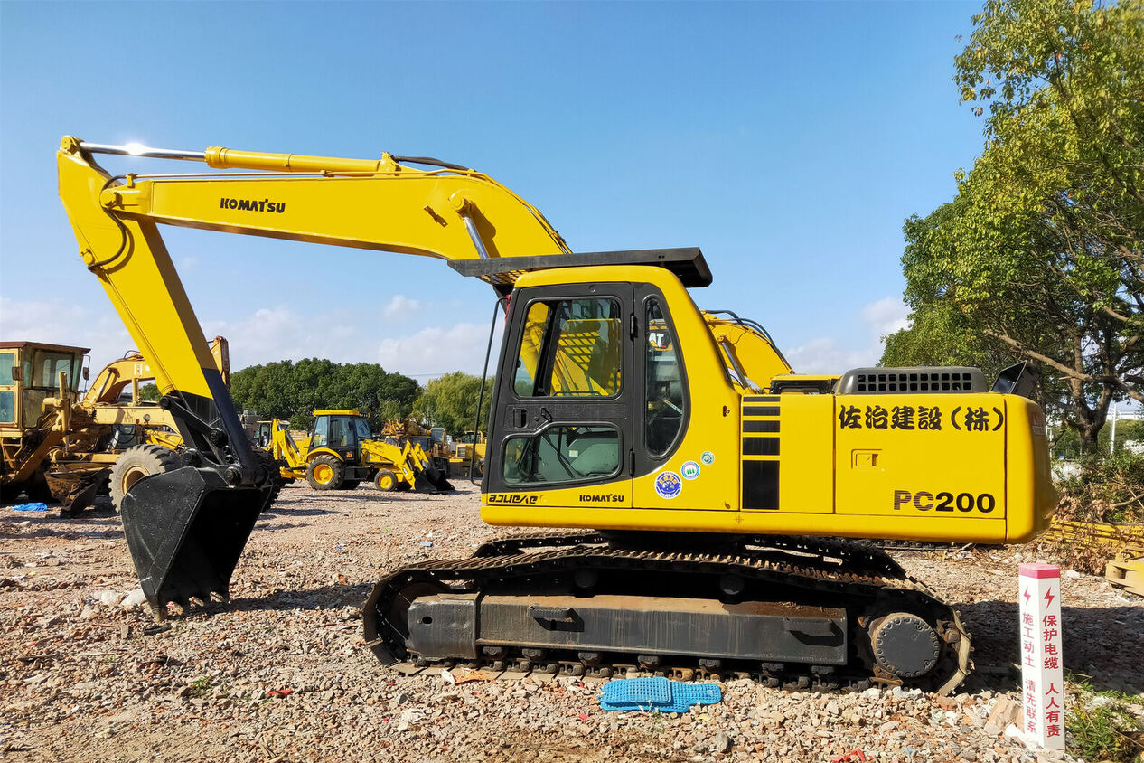 Komatsu Pc200s C-6 Crawler Excavator Parts Manual Instant Download Sn 10001-up