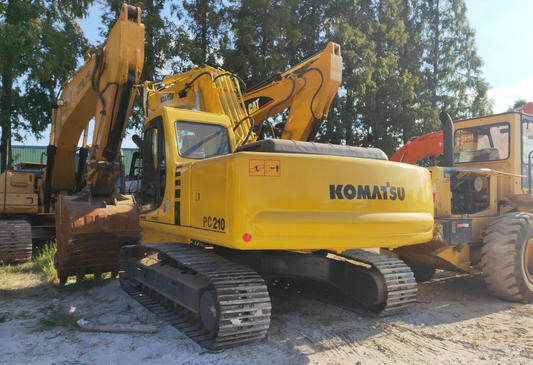 KOMATSU PC210-6 CRAWLER EXCAVATOR PARTS MANUAL INSTANT DOWNLOAD SN 30001-UP