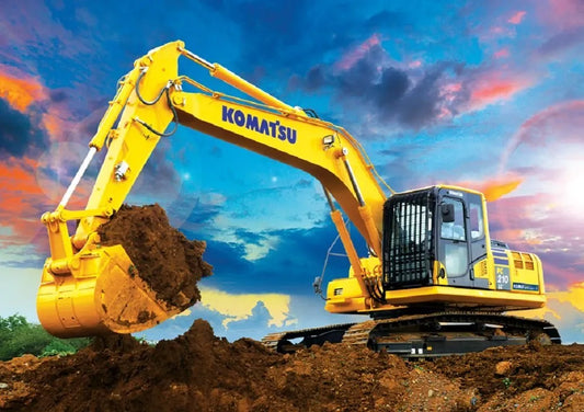 Komatsu Pc210-6d Crawler Excavator Parts Manual Instant Download Sn 30001-up