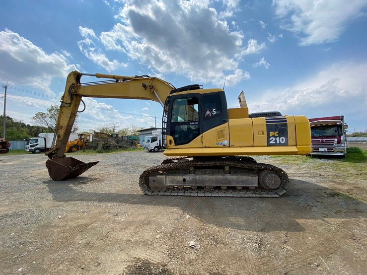 KOMATSU PC210-7-CG CRAWLER EXCAVATOR PARTS MANUAL INSTANT DOWNLOAD SN 40001-UP