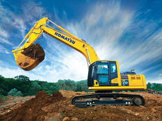 Komatsu Pc210lc-10m0 Hydraulic Excvator Parts Manual Instant Download Sn 600001-up