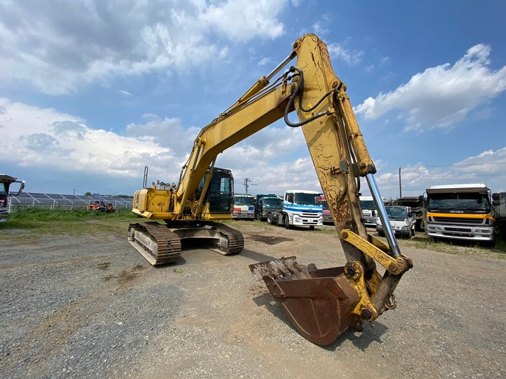 KOMATSU PC210LC-7-DG CRAWLER EXCAVATOR PARTS MANUAL INSTANT DOWNLOAD SN 40001-UP
