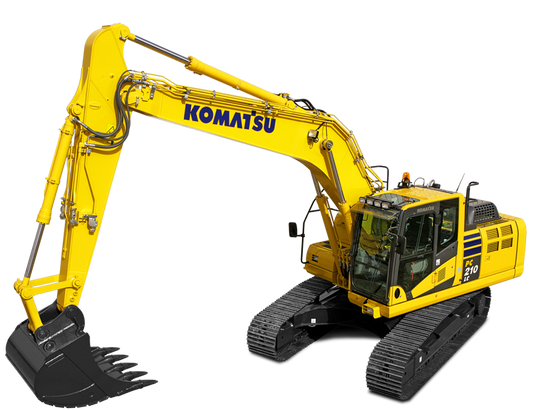 Komatsu Pc210lci-10 Hydraulic Excvator Parts Manual Instant Download Sn 452084-up