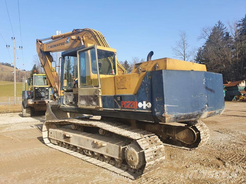 KOMATSU PC220-3 CRAWLER EXCAVATOR PARTS MANUAL INSTANT DOWNLOAD SN 20001-UP