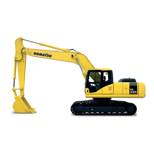 KOMATSU PC220-7-AA CRAWLER EXCAVATOR PARTS MANUAL INSTANT DOWNLOAD SN 60001-UP