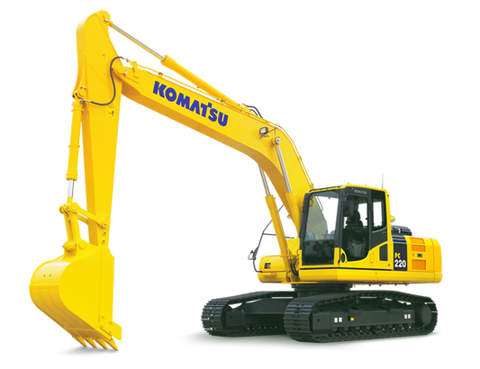KOMATSU PC220-8M 0 HYDRAULIC EXCVATOR PARTS MANUAL INSTANT DOWNLOAD SN 100001-UP