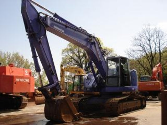 Komatsu Pc228us-1 Crawler Excavator Parts Manual Instant Download Sn 11001-up