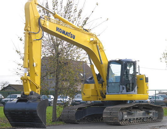 KOMATSU PC228US-3N-YG CRAWLER EXCAVATOR PARTS MANUAL INSTANT DOWNLOAD SN 30001-UP