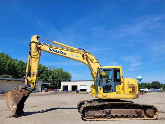 KOMATSU PC228US-3N-YP CRAWLER EXCAVATOR PARTS MANUAL INSTANT DOWNLOAD SN 30001-UP