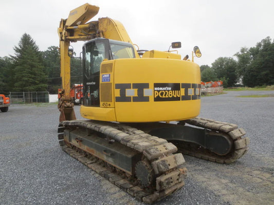 Komatsu Pc228uu-1 Crawler Excavator Parts Manual Instant Download Sn 10001-up