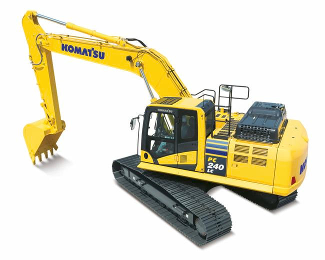 KOMATSU PC240LC-11 HYDRAULIC EXCVATOR PARTS MANUAL INSTANT DOWNLOAD SN 95001-UP