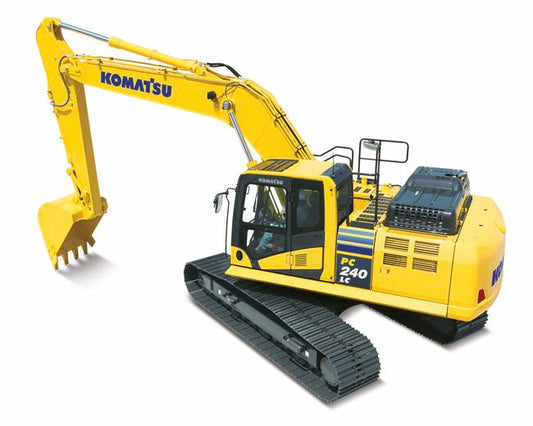 KOMATSU PC240LC-11 HYDRAULIC EXCVATOR PARTS MANUAL INSTANT DOWNLOAD SN 95001-UP