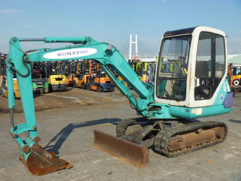 Komatsu Pc25r-8 Crawler Excavator Parts Manual Instant Download Sn 10001-up