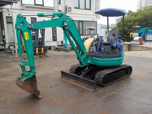 KOMATSU PC27MR-1 CRAWLER EXCAVATOR PARTS MANUAL INSTANT DOWNLOAD SN 10001-UP