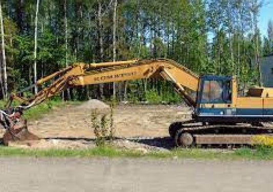 Komatsu Pc300-2 Crawler Excavator Parts Manual Instant Download Sn 11001-up
