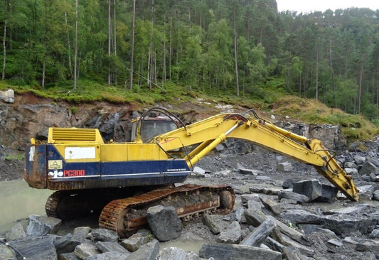 Komatsu Pc300-3 Hydraulic Excavator Parts Manual Instant Download Sn 12001-up
