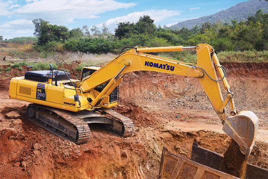 KOMATSU PC300-8M 0 HYDRAULIC EXCAVATOR PARTS MANUAL INSTANT DOWNLOAD SN 80001-UP
