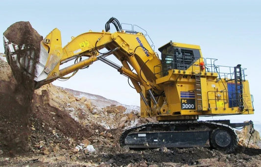 KOMATSU PC3000-1 (JPN) HYDRAULIC SHOVEL PARTS MANUAL INSTANT DOWNLOAD SN 06197