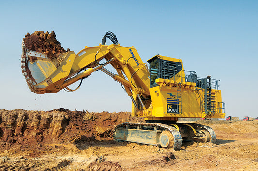 KOMATSU PC3000-6E (JPN) HYDRAULIC SHOVEL PARTS MANUAL INSTANT DOWNLOAD SN 06298