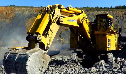 KOMATSU PC3000-6 (JPN) HYDRAULIC SHOVEL PARTS MANUAL INSTANT DOWNLOAD SN 06280