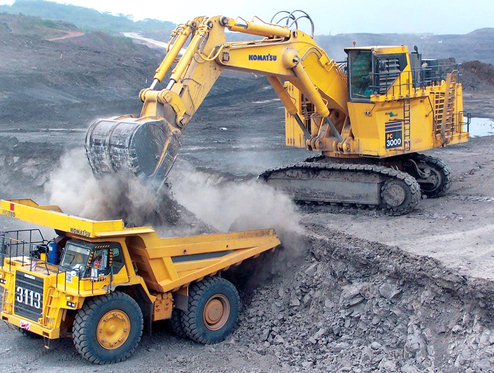 KOMATSU PC3000-6E (JPN) HYDRAULIC SHOVEL PARTS MANUAL INSTANT DOWNLOAD SN 06290