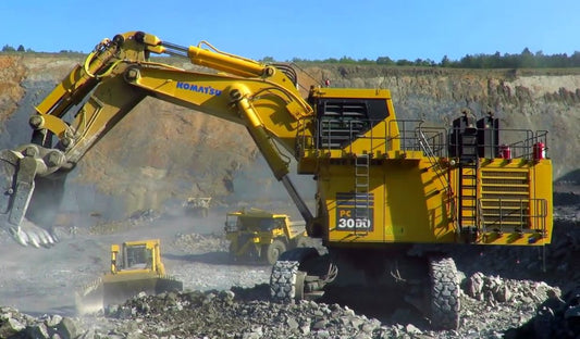 KOMATSU PC3000-6 (JPN) HYDRAULIC SHOVEL PARTS MANUAL INSTANT DOWNLOAD SN 46212