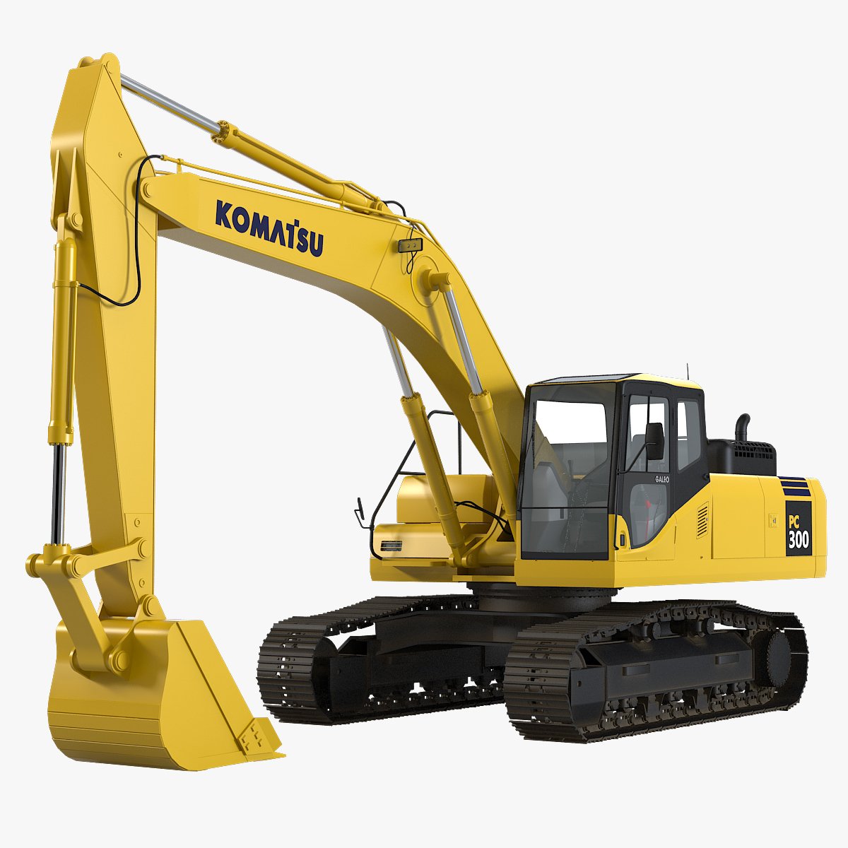 Komatsu Pc300 Hydraulic Excavator Parts Manual Instant Download Sn 20001-up (Mighty Spec)