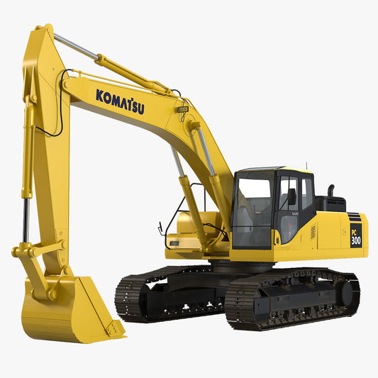 Komatsu Pc300 Hydraulic Excavator Parts Manual Instant Download Sn 20001-up (Mighty Spec)