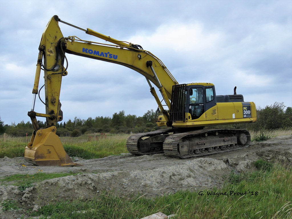 KOMATSU PC300LC-1 HYDRAULIC EXCAVATOR PARTS MANUAL INSTANT DOWNLOAD SN 10001-UP