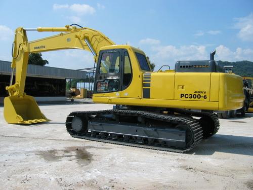Komatsu Pc300lc-6z Hydraulic Excavator Parts Manual Instant Download Sn 30001-up (Custom Spec-)