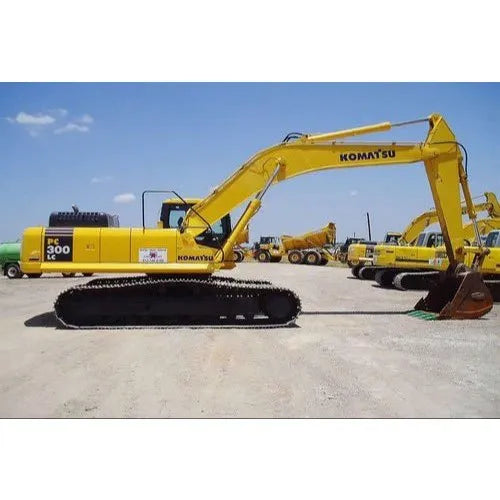 KOMATSU PC300LC-8 HYDRAULIC EXCAVATOR PARTS MANUAL INSTANT DOWNLOAD SN 60001-60021