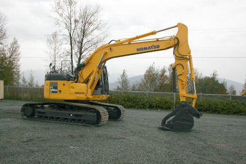 KOMATSU PC308US LC-3E0 HYDRAULIC EXCAVATOR PARTS MANUAL INSTANT DOWNLOAD SN 30242-UP