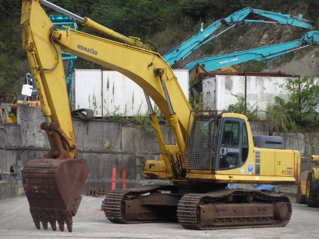 KOMATSU PC350-6 HYDRAULIC EXCAVATOR PARTS MANUAL INSTANT DOWNLOAD SN 10001-UP