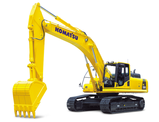 Komatsu Pc350-8m 0 Hydraulic Excavator Parts Manual Instant Download Sn 80001-up