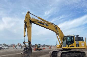 KOMATSU PC350LC-6 HYDRAULIC EXCAVATOR PARTS MANUAL INSTANT DOWNLOAD SN 10001-UP