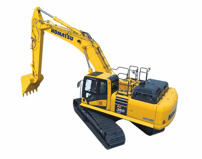KOMATSU PC360LCI-11 HYDRAULIC EXCAVATOR PARTS MANUAL INSTANT DOWNLOAD SN 90156-UP (For KAL)