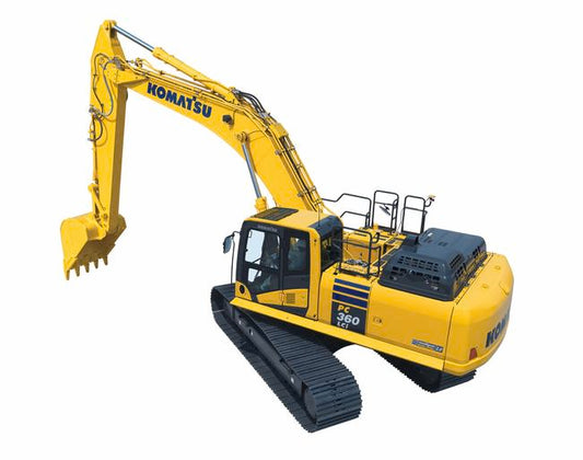 KOMATSU PC360LCI-11 HYDRAULIC EXCAVATOR PARTS MANUAL INSTANT DOWNLOAD SN 90156-UP (For KAL)