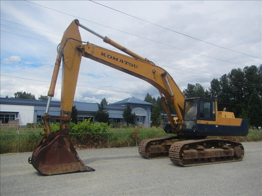 KOMATSU PC400-3 HYDRAULIC EXCAVATOR PARTS MANUAL INSTANT DOWNLOAD SN 11001-UP