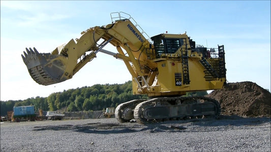 KOMATSU PC4000-6 HYDRAULIC SHOVEL PARTS MANUAL INSTANT DOWNLOAD SN 08166
