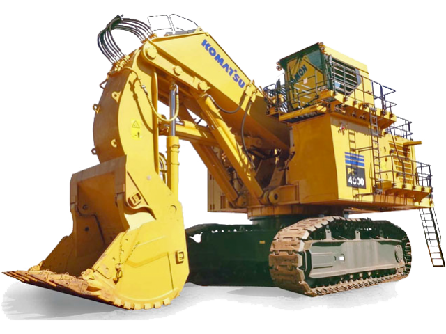 KOMATSU PC4000-6 (JPN) HYDRAULIC SHOVEL PARTS MANUAL INSTANT DOWNLOAD SN 58121