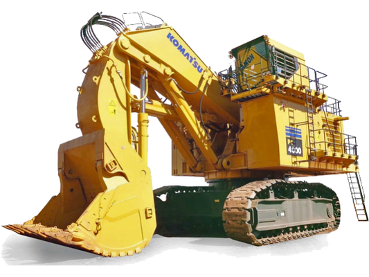KOMATSU PC4000-6 (JPN) HYDRAULIC SHOVEL PARTS MANUAL INSTANT DOWNLOAD SN 58135