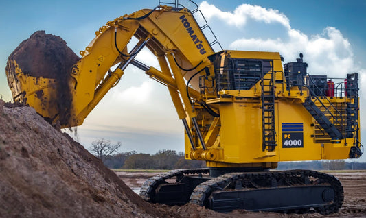 KOMATSU PC4000-6 (JPN) HYDRAULIC SHOVEL PARTS MANUAL INSTANT DOWNLOAD SN 58104