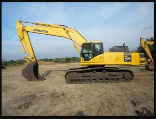 KOMATSU PC400LC-1 HYDRAULIC EXCAVATOR PARTS MANUAL INSTANT DOWNLOAD SN 10001-UP