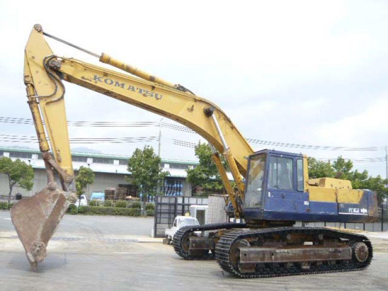 KOMATSU PC400LC-3 CRAWLER EXCAVATOR PARTS MANUAL INSTANT DOWNLOAD SN 11001-UP