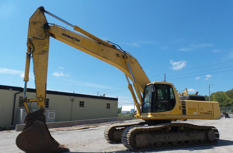 KOMATSU PC400LC-6Z HYDRAULIC EXCAVATOR PARTS MANUAL INSTANT DOWNLOAD SN 30001-UP (-50cent- Spec-)