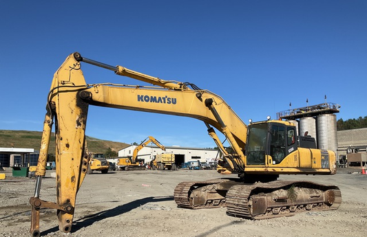 KOMATSU PC400LC-7E0 HYDRAULIC EXCAVATOR PARTS MANUAL INSTANT DOWNLOAD SN 60001-UP (ecot3, For EU)