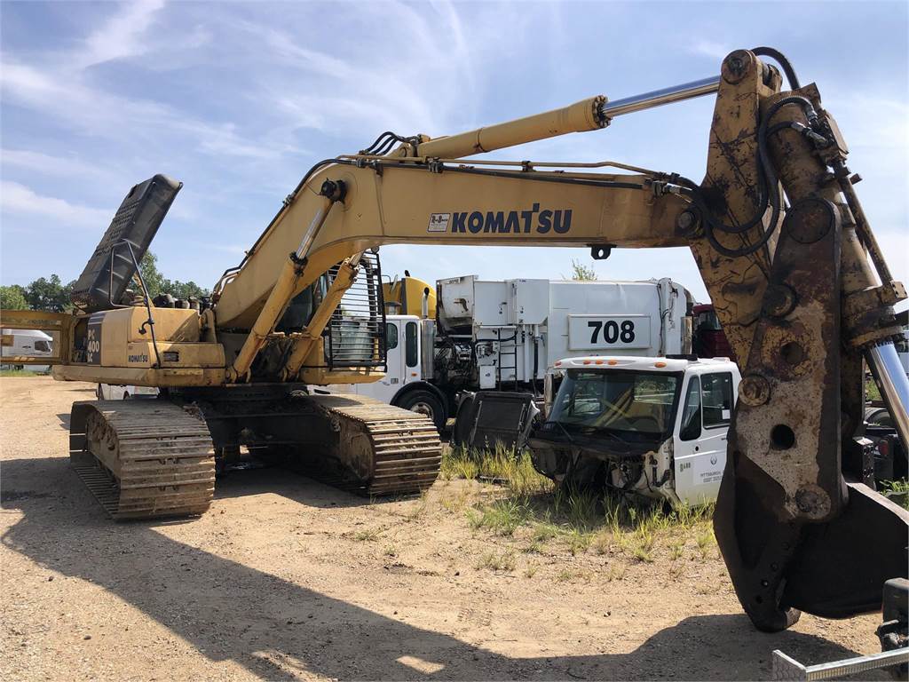 KOMATSU PC400LC-7 HYDRAULIC EXCAVATOR PARTS MANUAL INSTANT DOWNLOAD SN 50001-UP (Overseas Version)