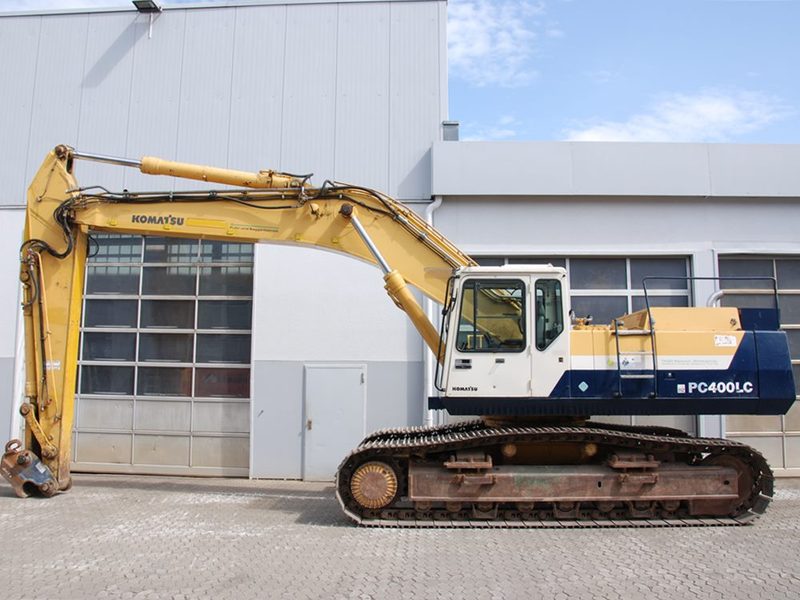 Komatsu Pc410lc-5 Crawler Excavator Parts Manual Instant Download Sn 10001-up