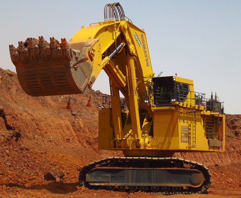 KOMATSU PC5500-6 (JPN) HYDRAULIC SHOVEL PARTS MANUAL INSTANT DOWNLOAD SN 15013