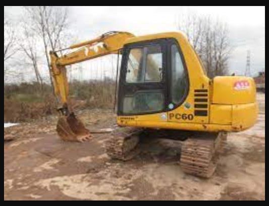 KOMATSU PC60U-3 CRAWLER EXCAVATOR PARTS MANUAL INSTANT DOWNLOAD SN 3801-UP
